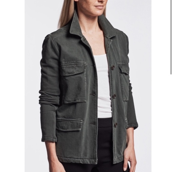 James Perse Media Surplus Jacket. - Picture 2 of 11